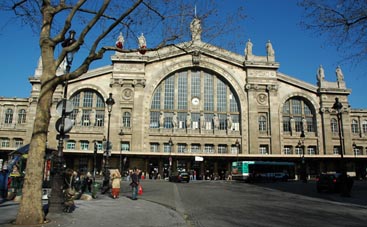 Gare du Nord, Paris